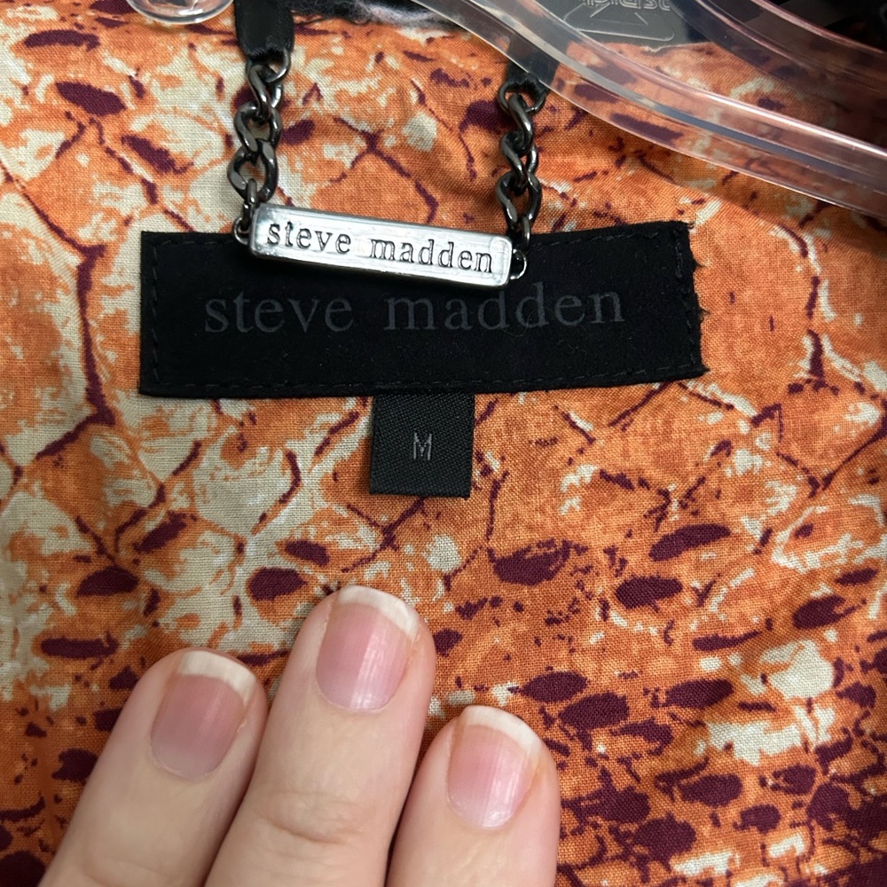 Steve Madden Black Princess Cut Winter Coat - Picture 4 of 9